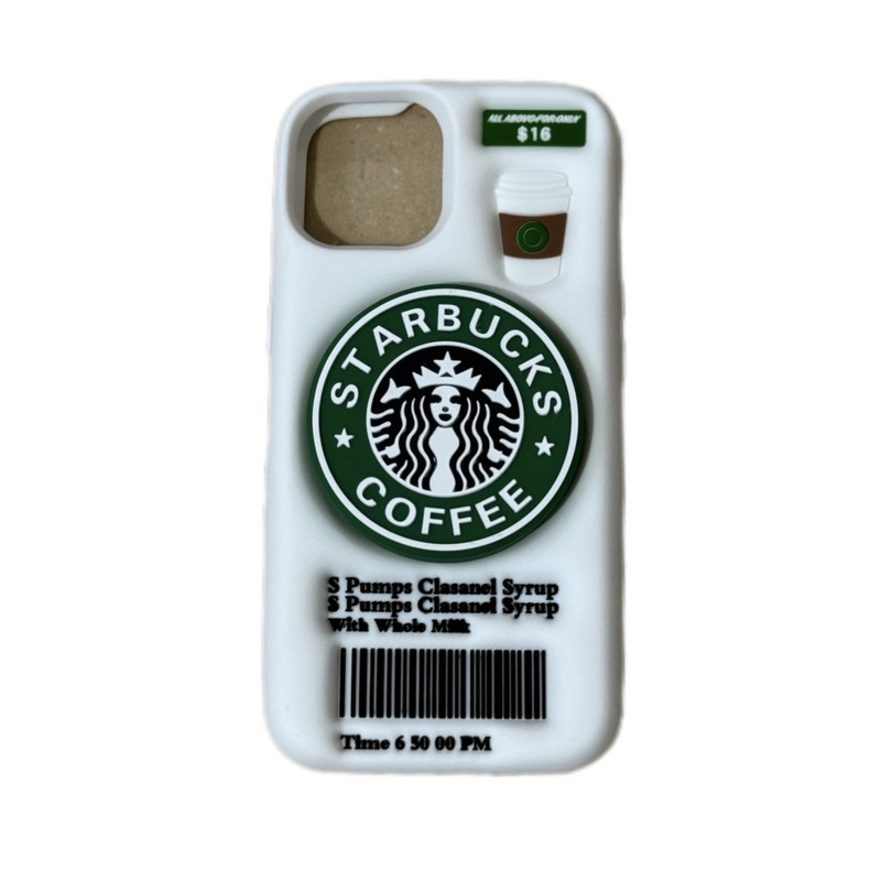 کاور مدل STARBUCKS مناسب برای گوشی موبایل اپل iPhone 13