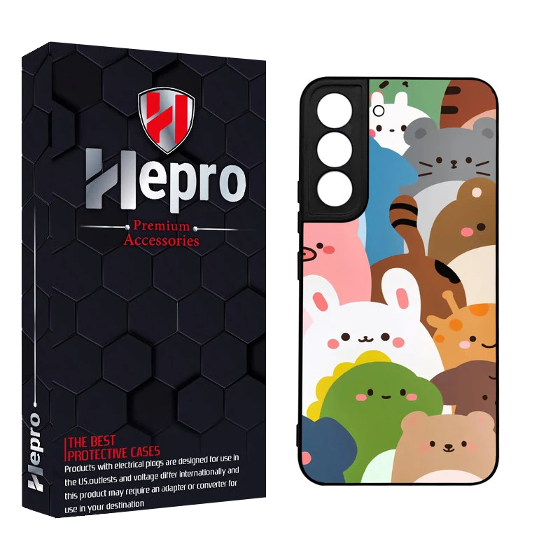 کاور هپرو طرح فانتزی مدل TPU مناسب برای گوشی موبایل سامسونگ Galaxy S21 PLUS