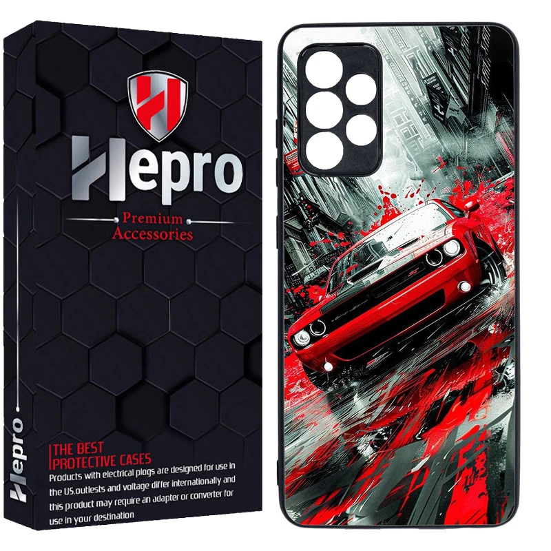 کاور هپرو طرح فانتزی مدل TPU مناسب برای گوشی موبایل سامسونگ Galaxy A33