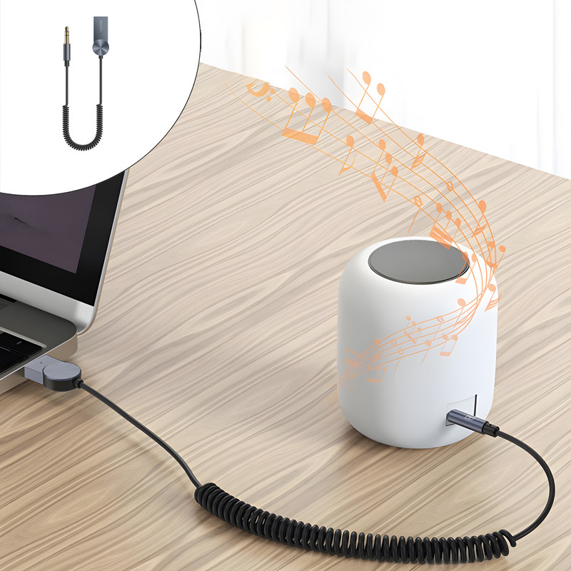 گیرنده بلوتوثی صدا یسیدو مدل YAU24 BT