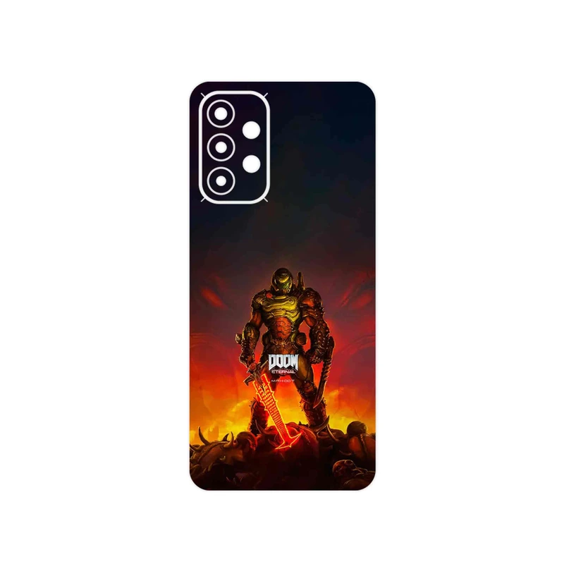 برچسب پوششی ماهوت مدل DOOM Game Series مناسب برای گوشی موبایل سامسونگ Galaxy A23