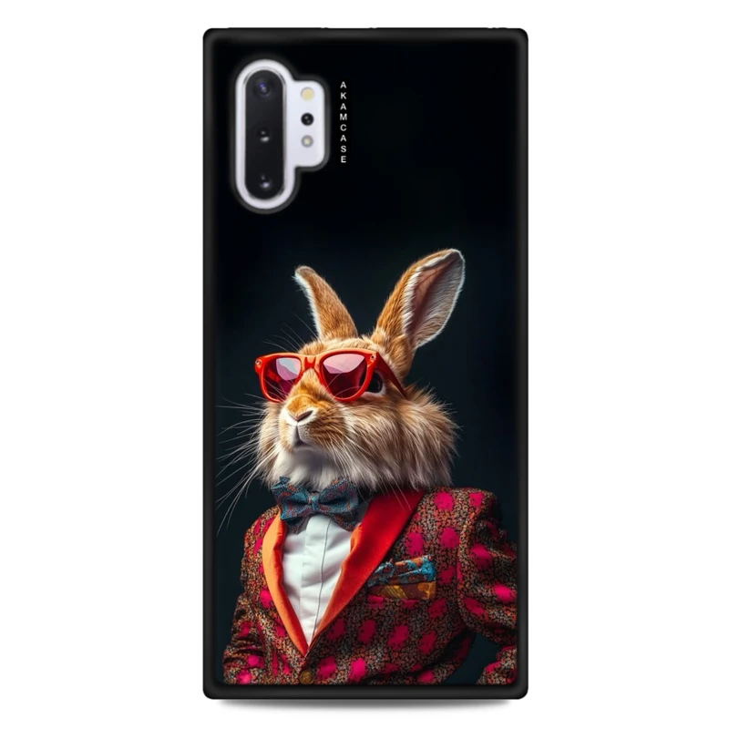 کاور آکام مدل AMC-WSGN10P-ANIMALS-19 مناسب برای گوشی موبایل سامسونگ Galaxy Note 10 Plus