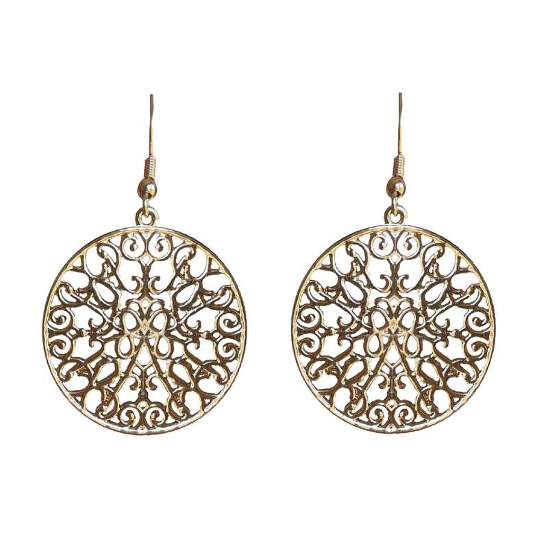 گوشواره زنانه آی ام مدل AE1116-007