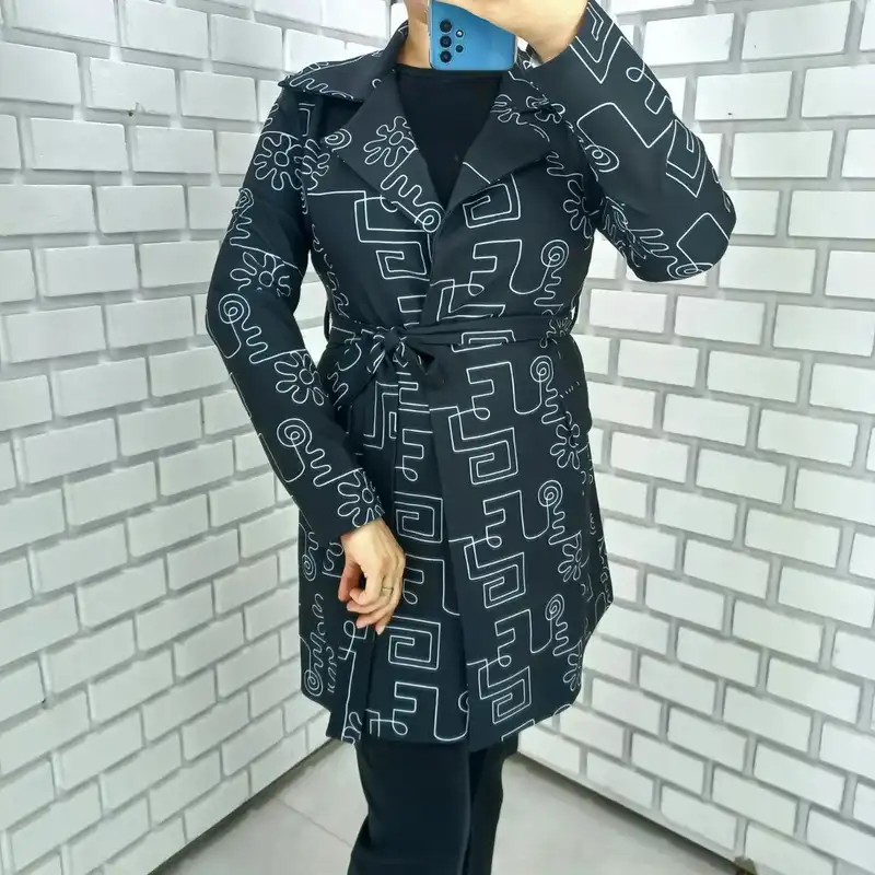 مانتو زنانه مدل 812 رنگ مشکی