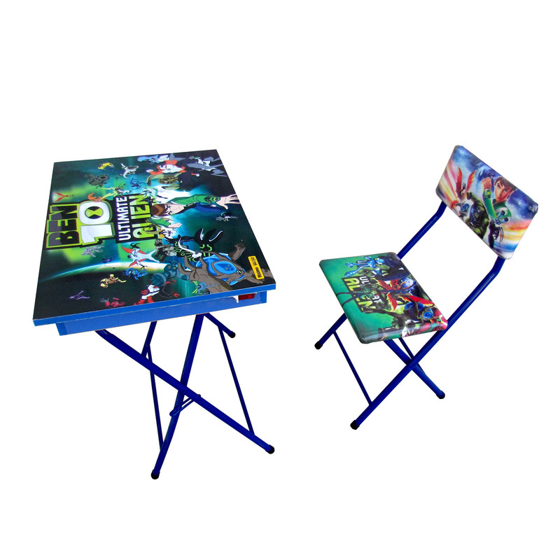 ست میز تحریر و صندلی میزیمو مدل بن تن 2 کد 72