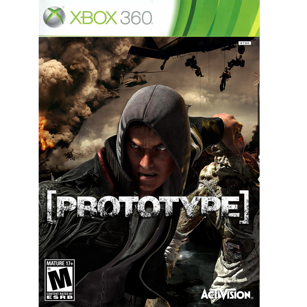 بازی Prototype مخصوص xbox 360