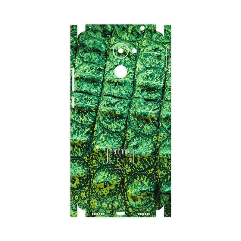 برچسب پوششی ماهوت مدل Crocodile Skin-FullSkin مناسب برای گوشی موبایل هوآوی Y7 Prime