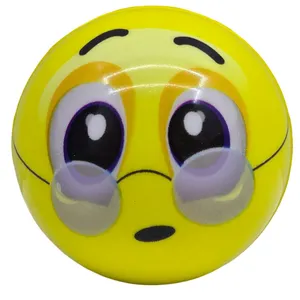 توپ بازی ناب سل مدل  ایموجی عینکی پرشی کد NAAB0004