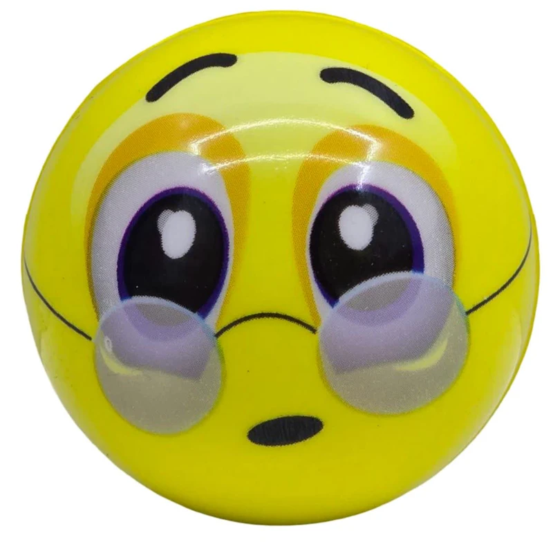 توپ بازی ناب سل مدل  ایموجی عینکی پرشی کد NAAB0004