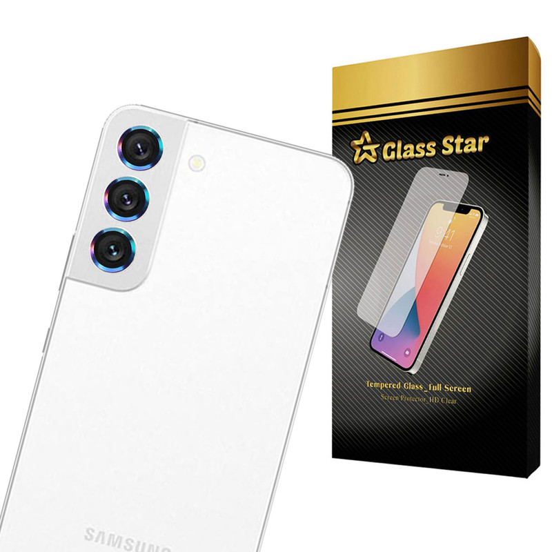 محافظ لنز دوربین گلس استار مدل RINGIS مناسب برای گوشی موبایل سامسونگ Galaxy S22 5G