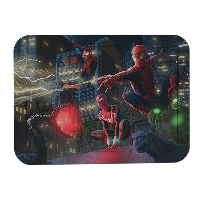 پازل 35 تکه مدل مرد عنکبوتی کد PA 0127