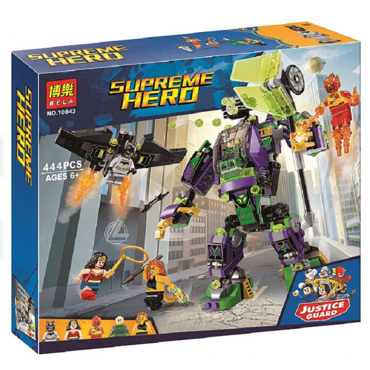 ساختنی بلا مدل Supreme Hero کد 10843