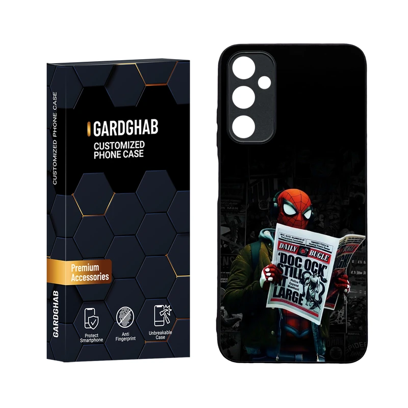 کاور گارد قاب مدل دورژله ای پشت گلس پسرانه مناسب برای گوشی موبایل سامسونگ Galaxy A05s