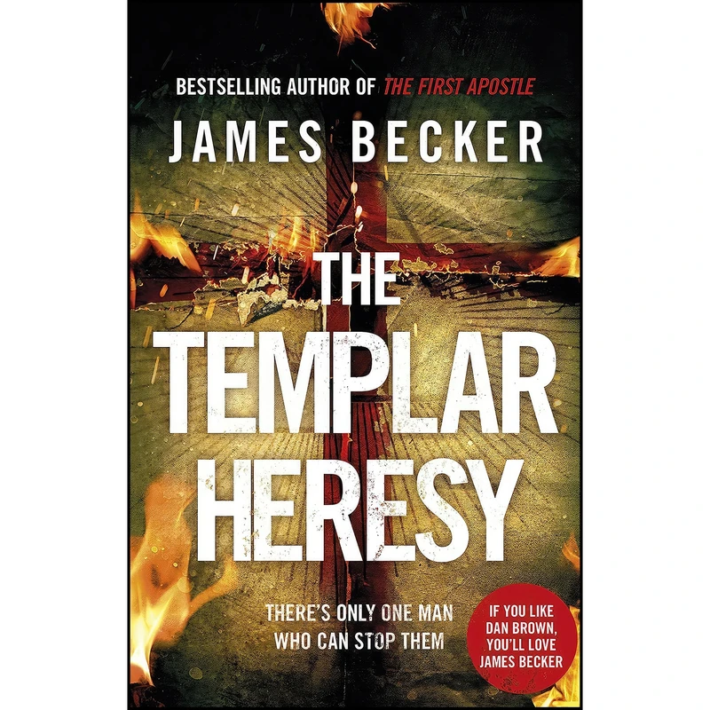 کتاب The Templar Heresy  اثر James Becker انتشارات Bantam