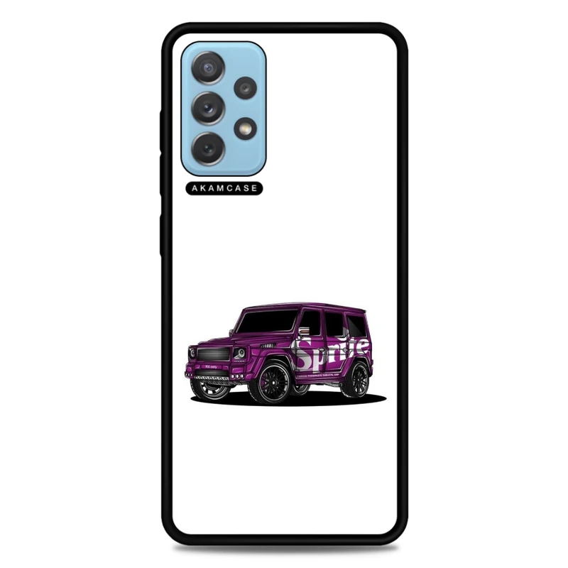 کاور آکام مدل AMC-WSGA72-BENZ6 مناسب برای گوشی موبایل سامسونگ Galaxy A72