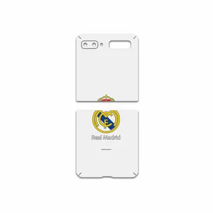 MAHOOT Real-Madrid Cover Sticker for Samsung Galaxy Z Flip