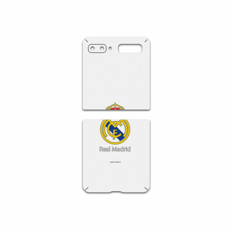 برچسب پوششی ماهوت مدل Real-Madrid مناسب برای گوشی موبایل سامسونگ Galaxy Z Flip