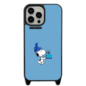 AKAM AMCWLA13PROMAX-SNOOPY9 Cover For Apple iPhone 13 Pro Max