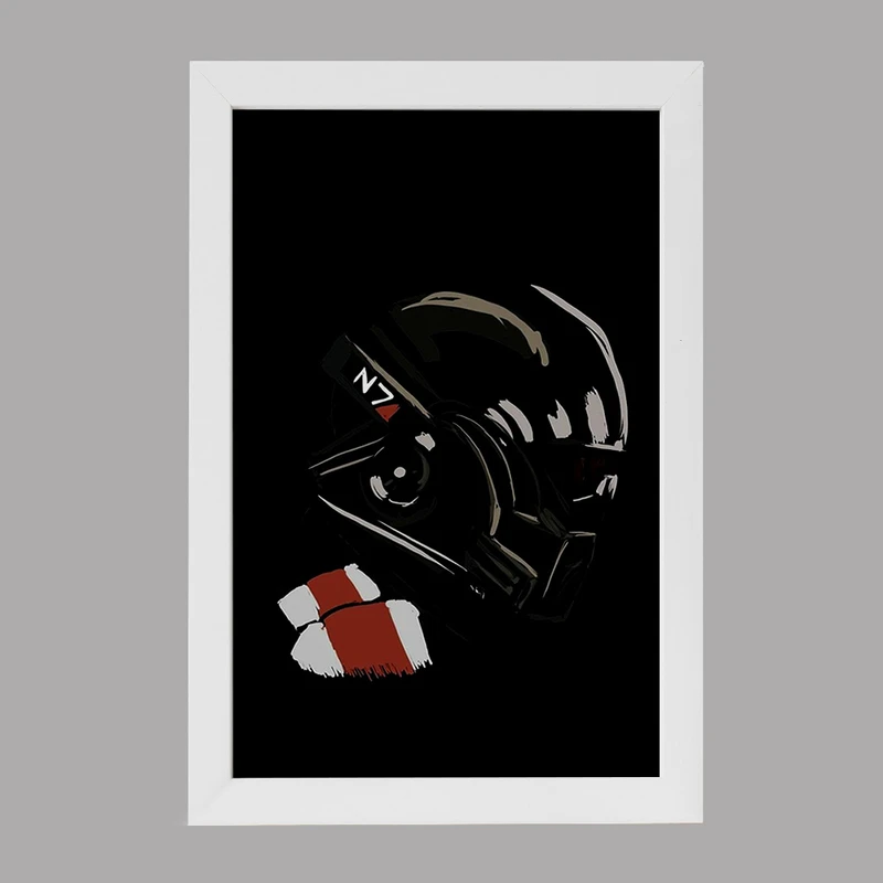 تابلو خندالو مدل بازی مس افکت (Mass Effect) کد 31547