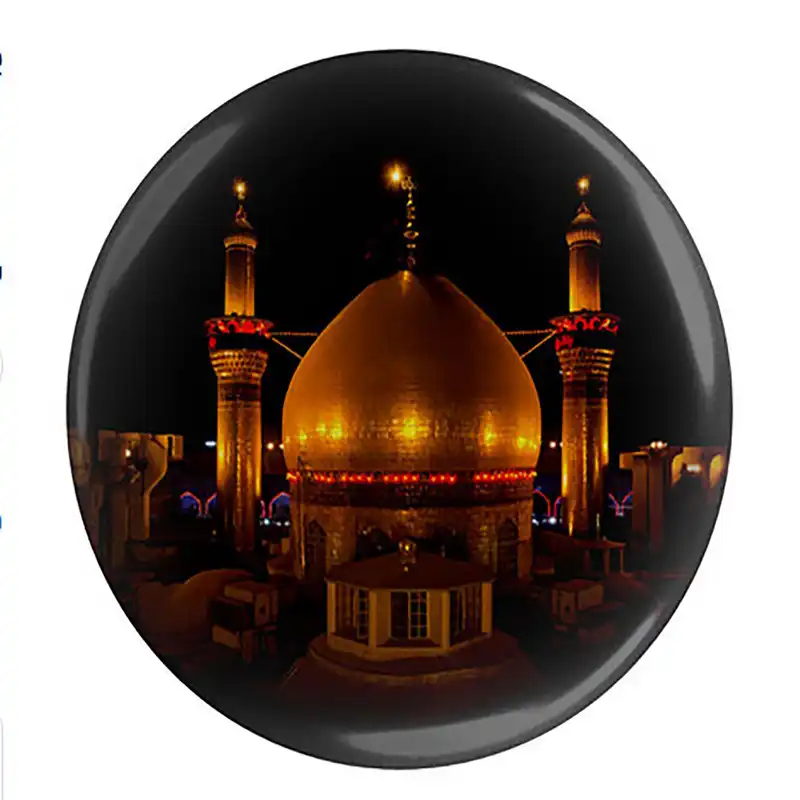مگنت عرش طرح حرم امام حسین کد Asm884
