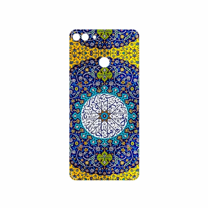 برچسب پوششی ماهوت مدل Iran Tile 13 مناسب برای گوشی موبایل هوآوی Y9 2018