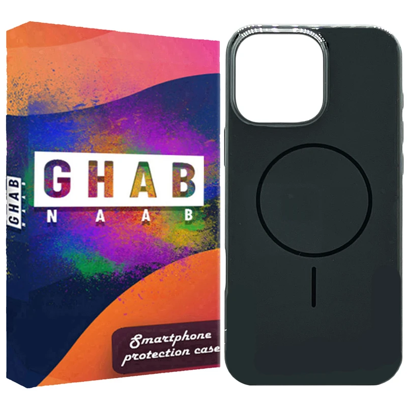 کاور قاب ناب مدل سیلیکون طرح مگ سیف مناسب برای گوشی موبایل اپل IPhone 12 Pro Max