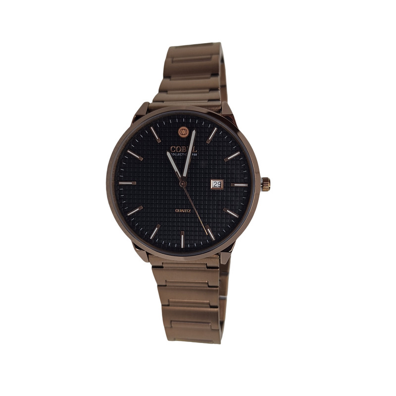 ساعت مچی عقربه‌ای مردانه کوارتز کوبل مدل cb6230g