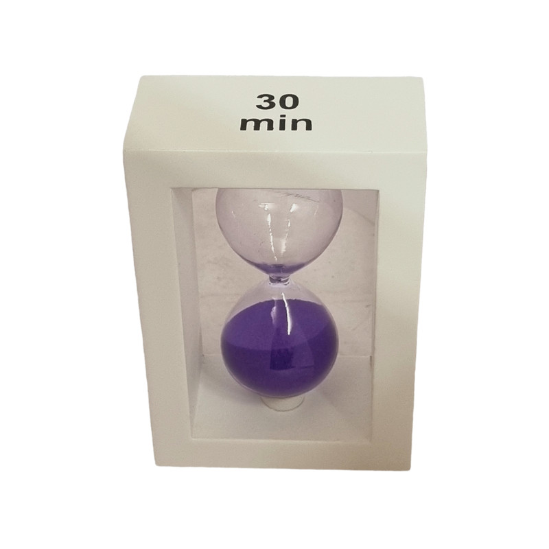 ساعت شنی مدل کریستالی 30 دقیقه ای L2