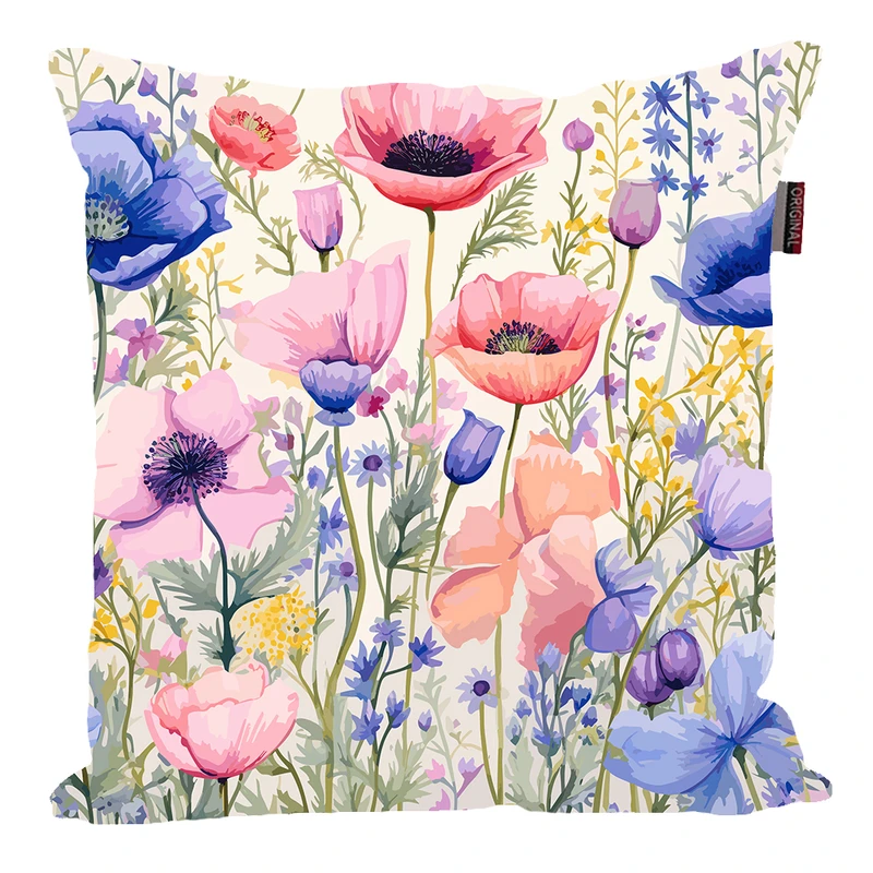 کوسن پاد آفرین مدل بهار طرح گل کد PK30547