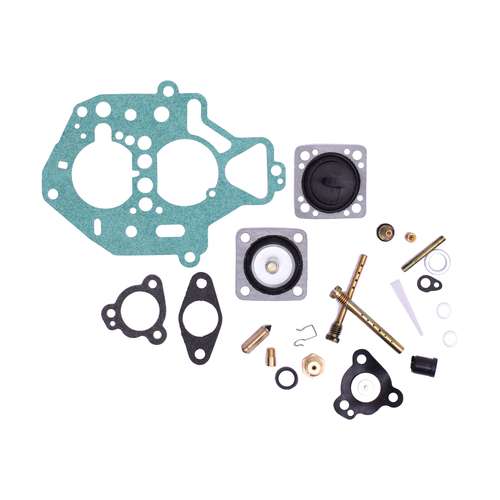 لوازم کاربراتور چکاد کد 880670 مناسب برای پژو 2000 مجموعه 19 عددی