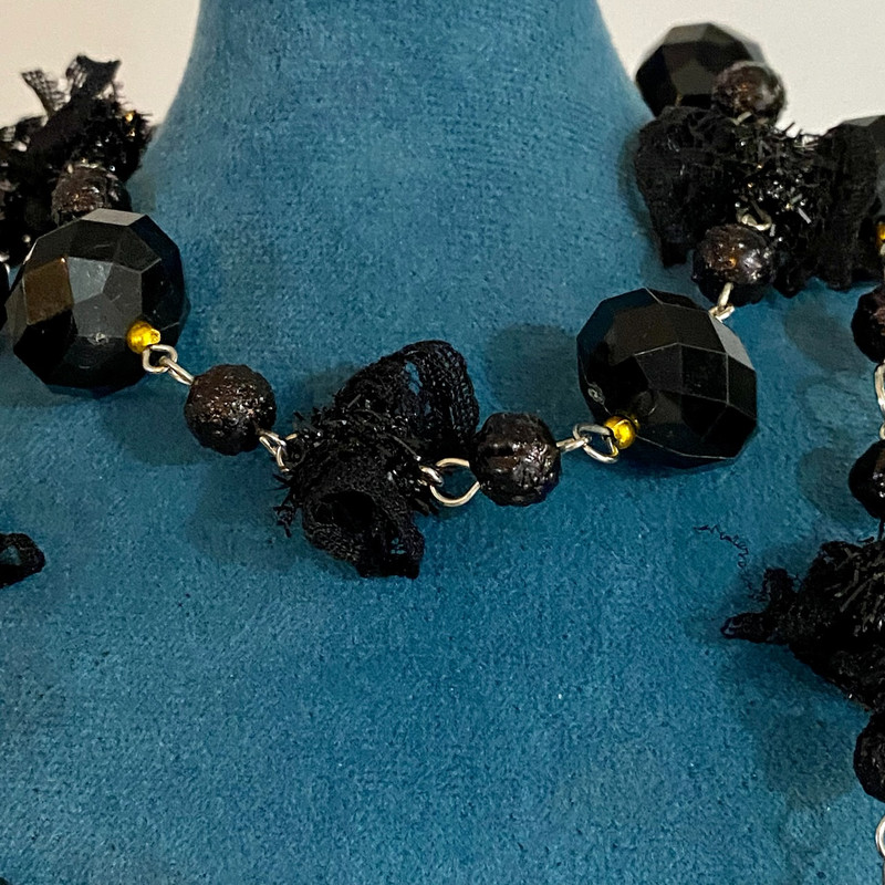 گردنبند دخترانه مدل گیپور 131