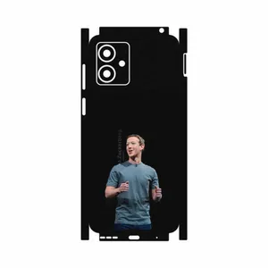 MAHOOT Mark_Zuckerberg-FullSkin Cover Sticker for Motorola Moto G14