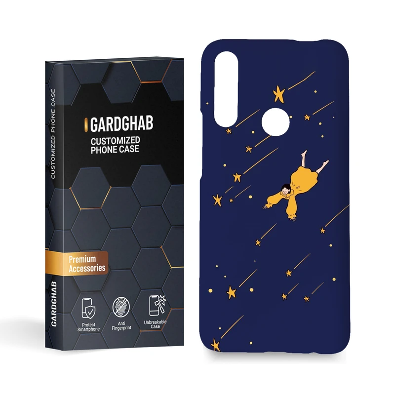 کاور گارد قاب مدل دخترانه مناسب برای گوشی موبایل هوآوی Y9 Prime 2019 / P Smart z