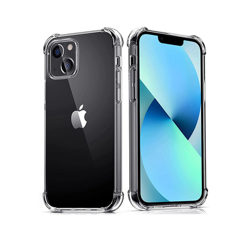کاور مدل شفاف مناسب برای گوشی موبایل اپل iPhone 15