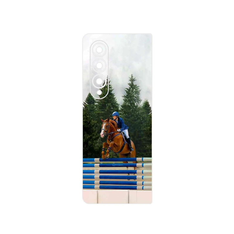 برچسب پوششی ماهوت مدل Equestrianism مناسب برای گوشی موبایل سامسونگ Galaxy Z Fold4
