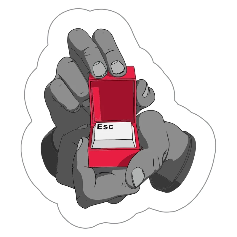 برچسب لپ تاپ پویا مارکت طرح خواستگاری کد 2637