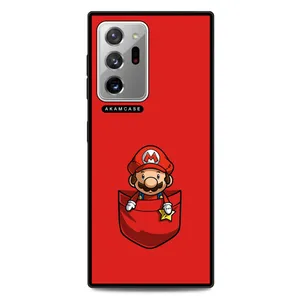 AKAM AMC-WSGN20U-SUPER MARIO3 Cover For Samsung Galaxy Note 20 Ultra