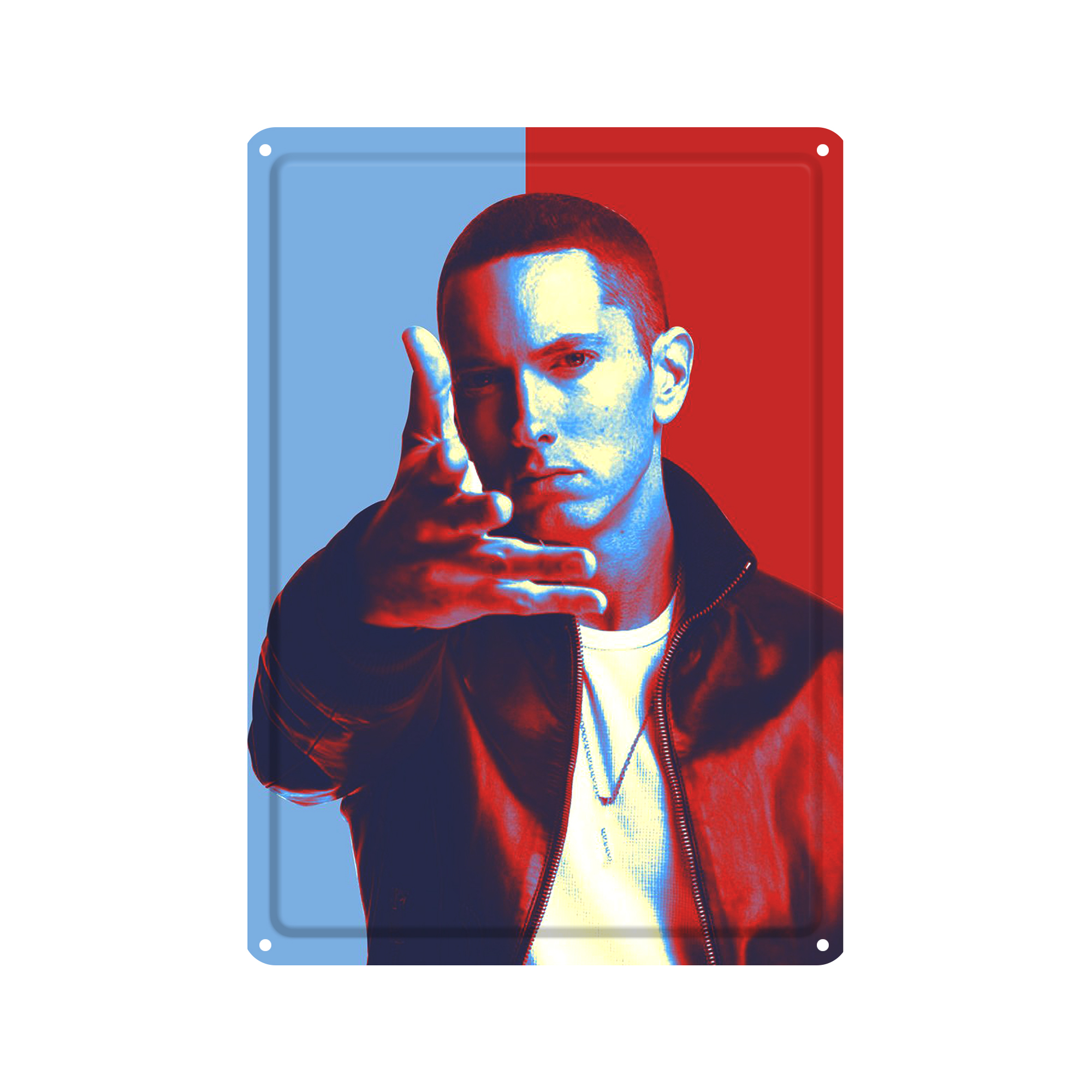 دیوارکوب مدل امینم کد  s 753 eminem