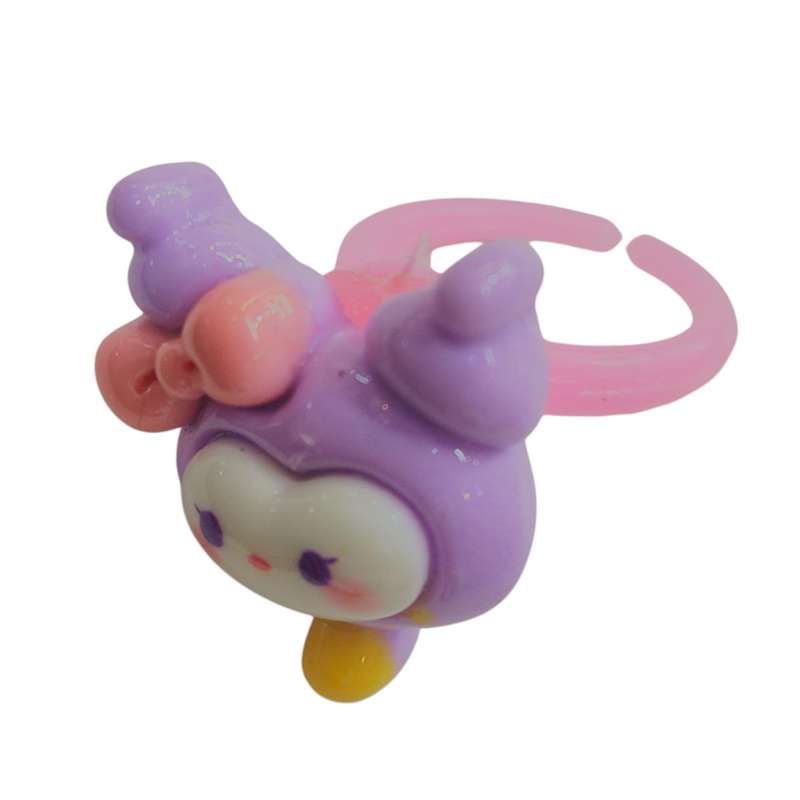 انگشتر دخترانه مدل کرومی کد VENUS-ANKUROMI10