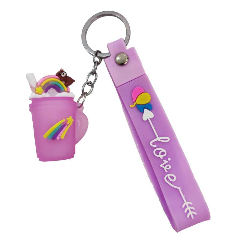 جاکلیدی مدل سیلیکونی طرح اسموتی لیوان آبمیوه و خرس کد DB20 جاکلیدی مدل سیلیکونی طرح اسموتی لیوان آبمیوه و خرس کد DB20