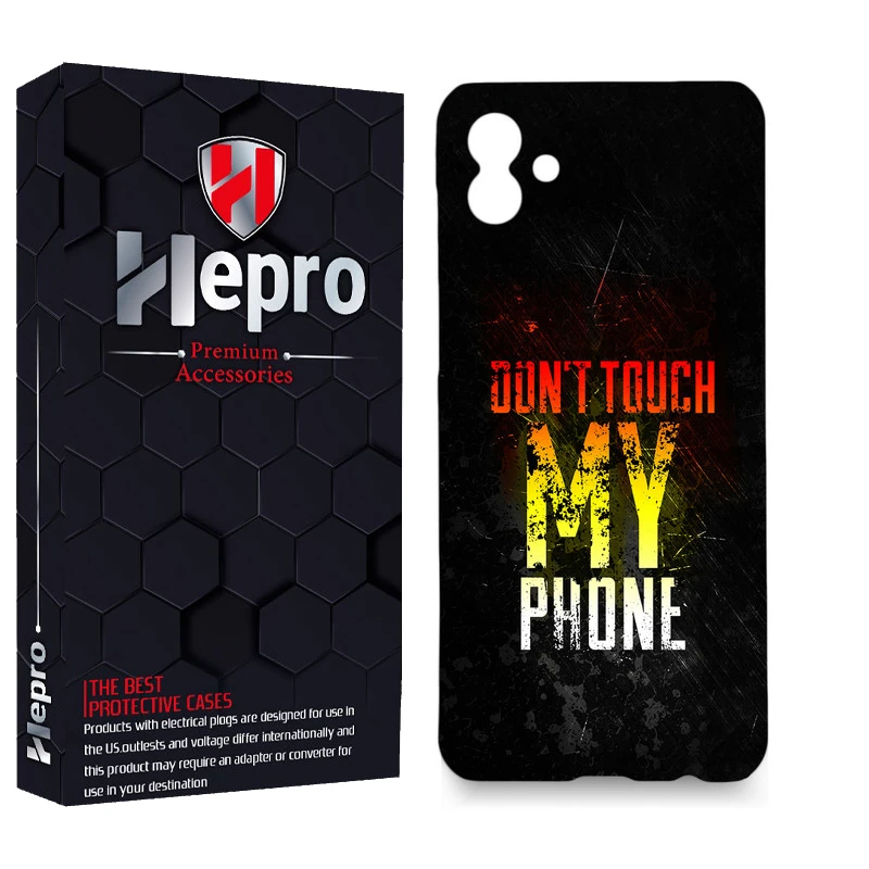 کاور هپرو مدل MC مناسب برای گوشی موبایل سامسونگ Galaxy A04