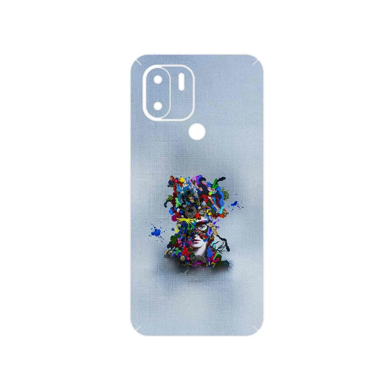 برچسب پوششی ماهوت مدل Collage of surreal Portrait of Women 4 مناسب برای گوشی موبایل شیائومی Redmi A2 Plus