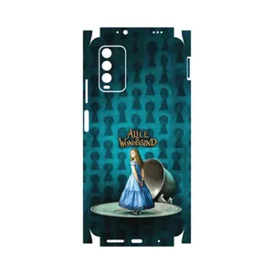 MAHOOT Alice in Wonderland-FullSkin Cover Sticker for Xiaomi Redmi Note 9 4G