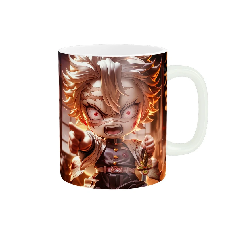 ماگ طرح بچه شخصیت معروف انیمه کد 1316