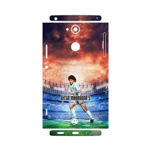 MAHOOT Diego Maradona-FullSkin Cover Sticker for Sony Xperia XA2