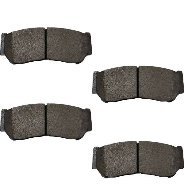 لنت ترمز عقب کیو ام پی مدل QM011 مناسب برای هیوندای سانتافه جدید