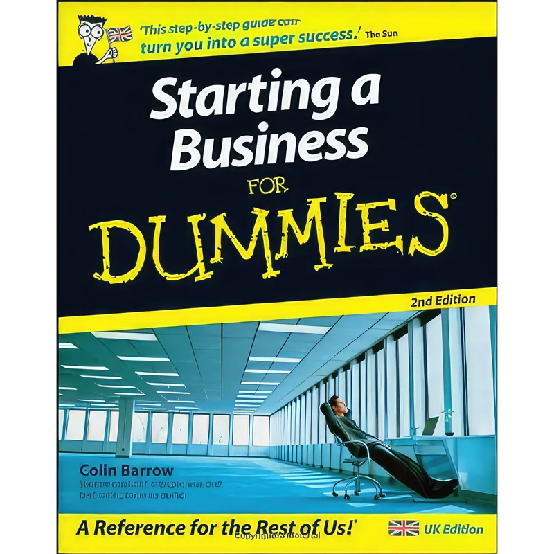 کتاب Starting a Business For Dummies by Colin Barrow اثر Colin Barrow انتشارات For Dummies