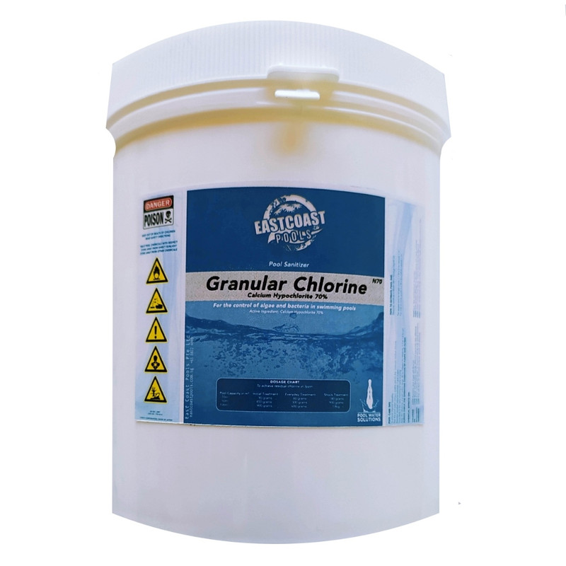 پودر کلر استخرهای ساحل شرقی کد 01