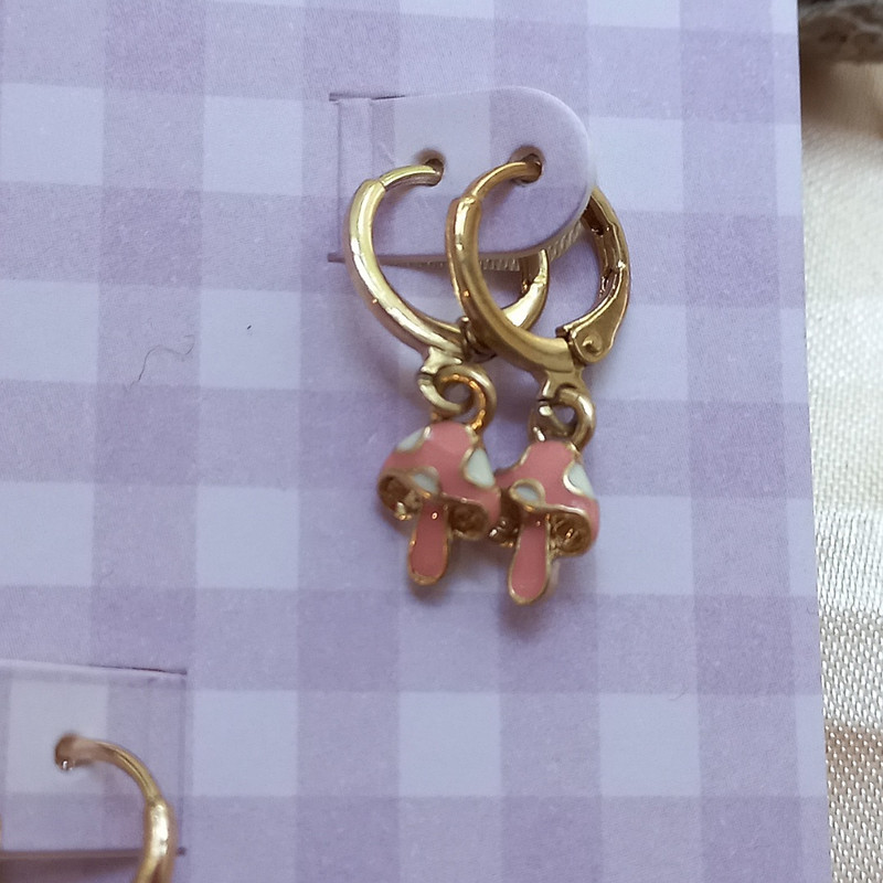 گوشواره زنانه آی ام مدل SMR 020 مجموعه 3 عددی