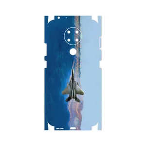 MAHOOT Fighter plane F15-FullSkin Cover Sticker for Nokia 3.4